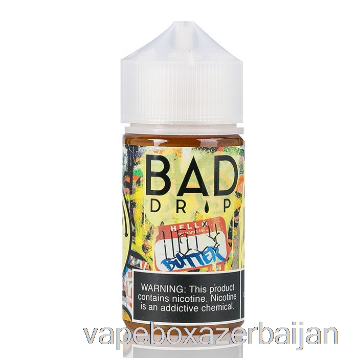 Vape Azerbaijan Ugly Butter - Bad Drip Labs - 60mL 0mg